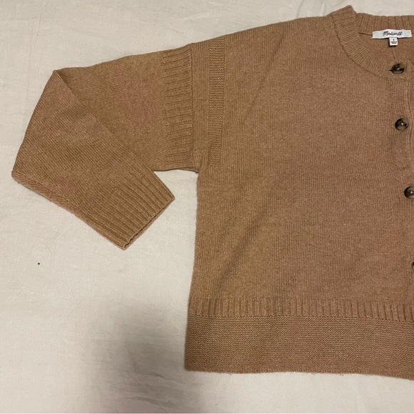 🤎 Tan Madewell Cardigan 🤎 - Picture 2 of 6